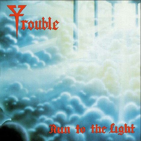 Trouble: Run To The Light (remastered) (Reddish Blue Marbled Vinyl), LP