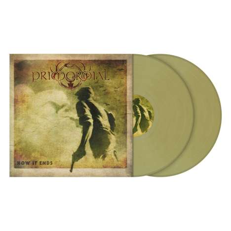 Primordial: How It Ends (Beige Marbled Vinyl), 2 LPs