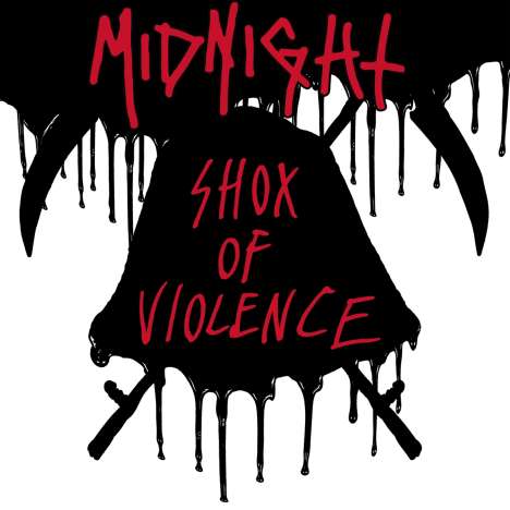Midnight: Shox Of Violence, CD