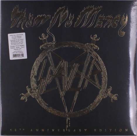 Slayer: Show No Mercy (40th Anniversary) (remastered) (Limited Edition) (Gold Black Dust Vinyl), LP