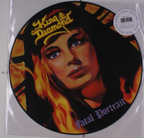 King Diamond: Fatal Portrait (Limited-Edition) (Picture Disc), LP