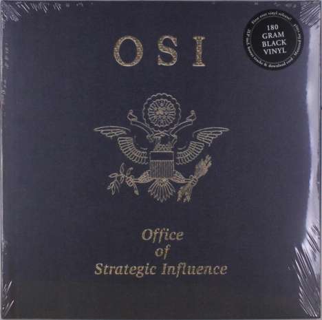 OSI: Office Of Strategic Influence (Reissue) (180g), 2 LPs