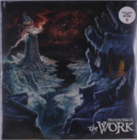 Rivers Of Nihil: The Work (Limited Edition) (Yellow &amp; Blue Vinyl), 2 LPs