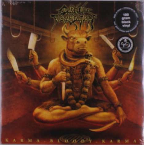 Cattle Decapitation: Karma Bloody Karma (Reissue) (remastered) (180g), LP