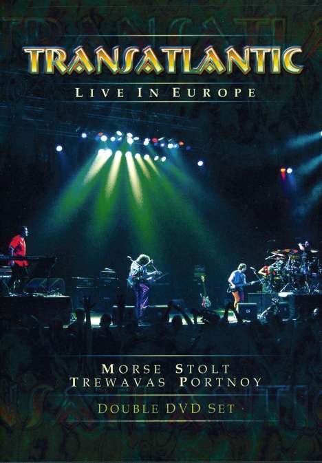 Transatlantic: Live In Europe, 2 DVDs