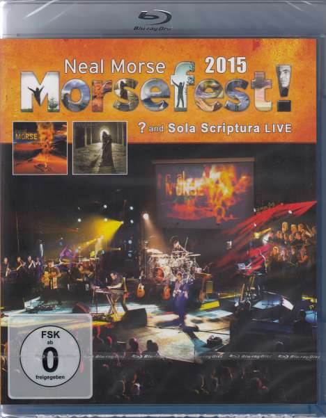 Neal Morse: Morsefest 2015 - ? And Sola Scriptura Live, 2 Blu-ray Discs