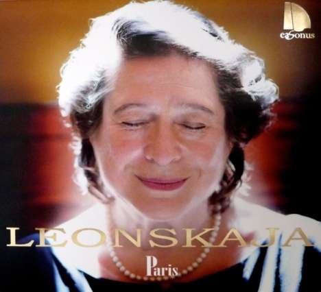 Elisabeth Leonskaja - Paris, CD