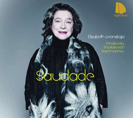 Elisabeth Leonskaja - Saudade, CD