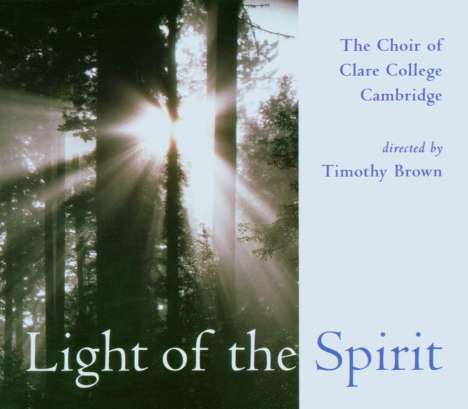 Clare College Choir Cambridge - Light of the Spirit, 2 Super Audio CDs