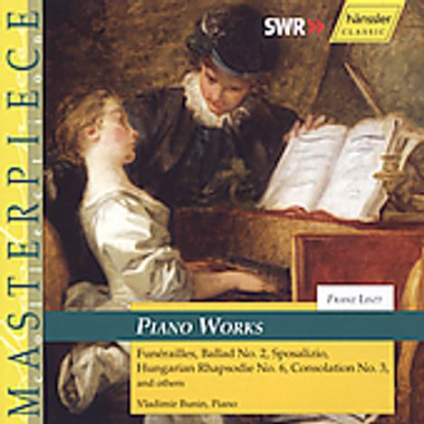 Franz Liszt (1811-1886): Liszt: Piano Works, CD