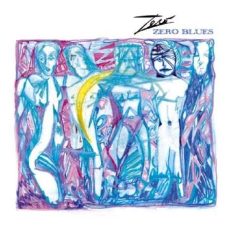 Zëro: Zero Blues, CD