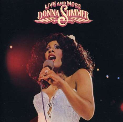 Donna Summer: Live And More, CD