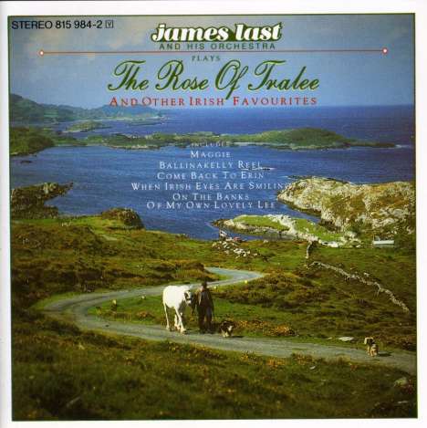 James Last: Rose Of Tralee, CD