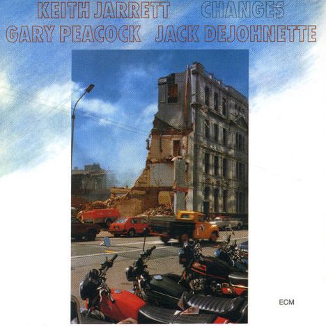Keith Jarrett (geb. 1945): Changes, CD
