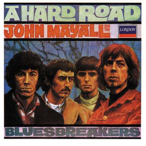 John Mayall: A Hard Road, CD