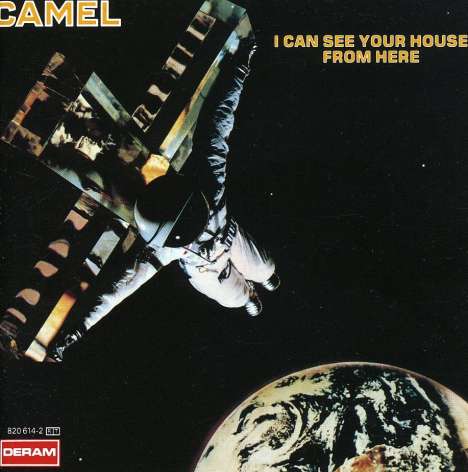 Camel: I Can See Your House..., CD