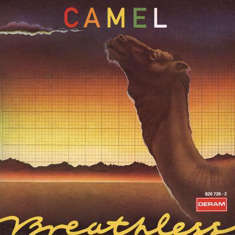 Camel: Breathless, CD