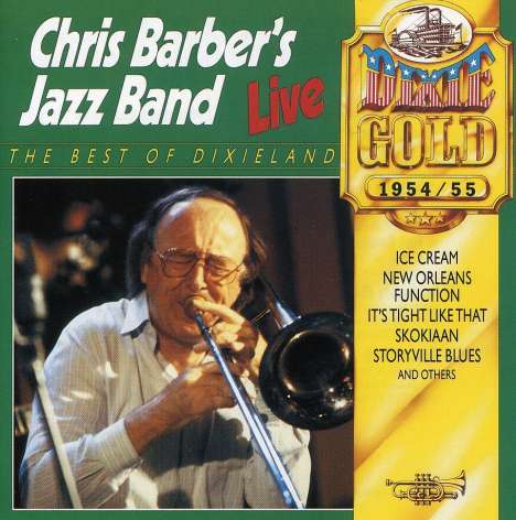 Chris Barber (1930-2021): Live, CD