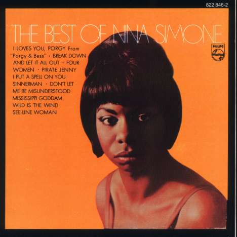 Nina Simone (1933-2003): The Best Of Nina Simone, CD
