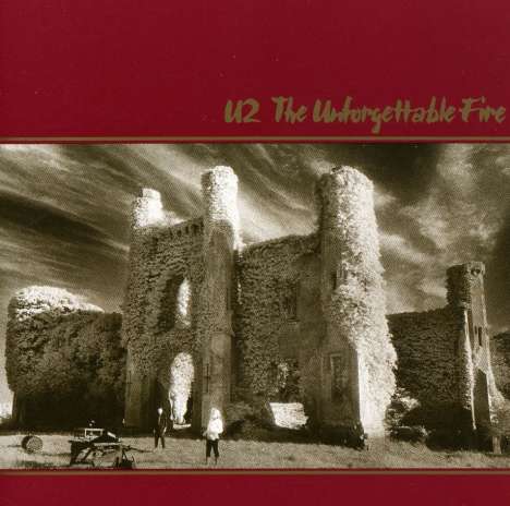 U2: The Unforgettable Fire, CD