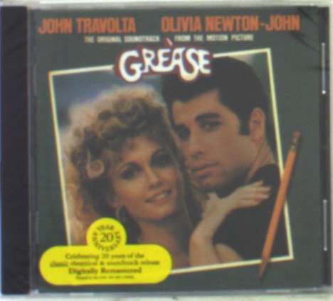 Musical: Grease, CD