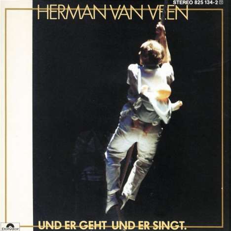 Herman Van Veen: Und er geht und er singt, CD