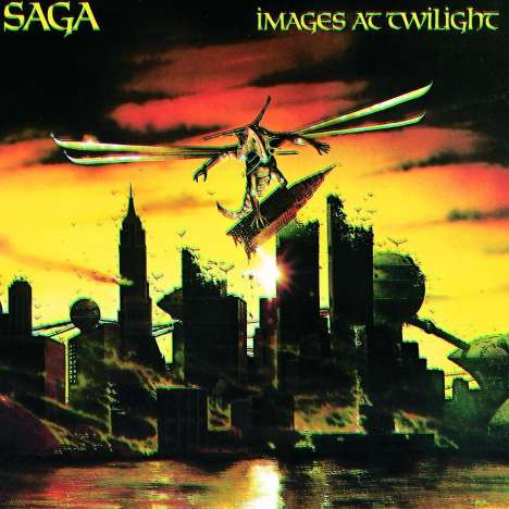 Saga: Images At Twilight, CD