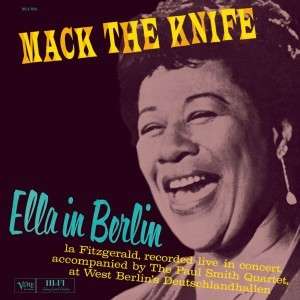 Ella Fitzgerald (1917-1996): Mack The Knife: Ella In Berlin, LP