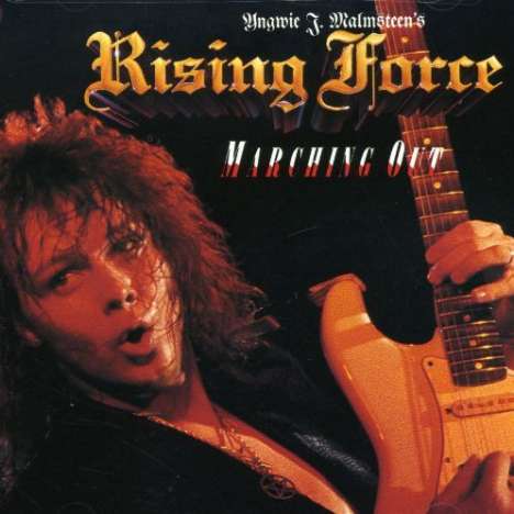 Yngwie Malmsteen: Marching Out, CD