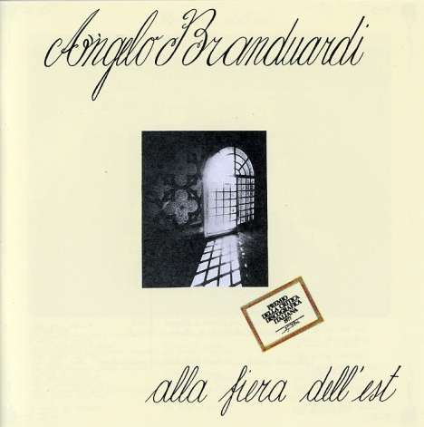 Angelo Branduardi: Alla Fiera Dell'Est, CD