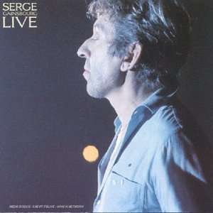 Serge Gainsbourg (1928-1991): Live, CD