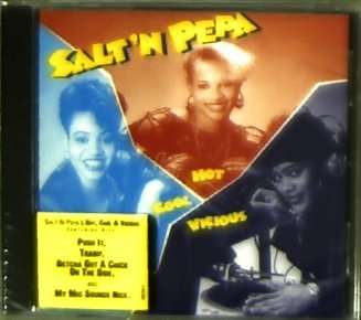 Salt-N-Pepa: Hot Cool &amp; Vicious, CD