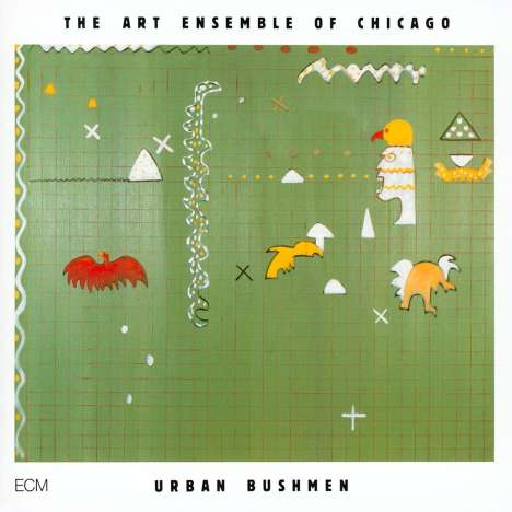Art Ensemble Of Chicago: Urban Bushmen, 2 CDs