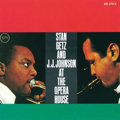 Stan Getz (1927-1991): At The Opera House, CD