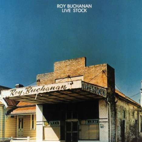 Roy Buchanan: Live Stock, CD