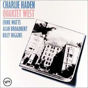 Charlie Haden (1937-2014): Quartet West, CD