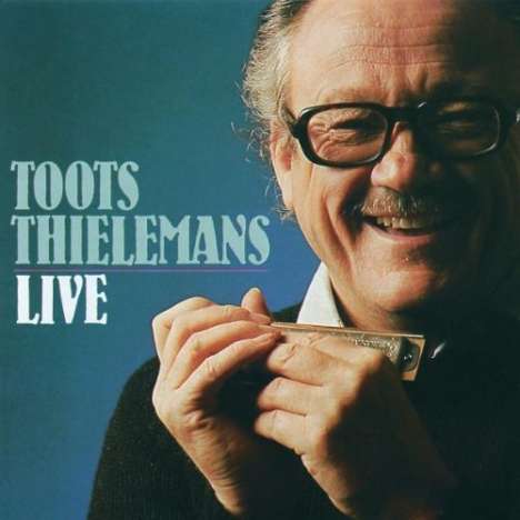 Toots Thielemans (1922-2016): Live, CD