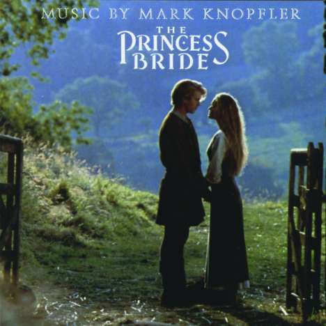 Filmmusik: The Princess Bride, CD