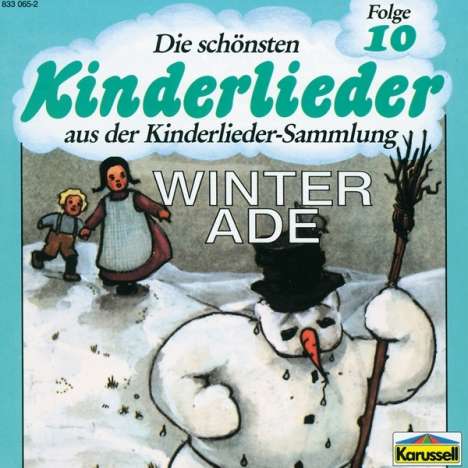 Winter ade, CD