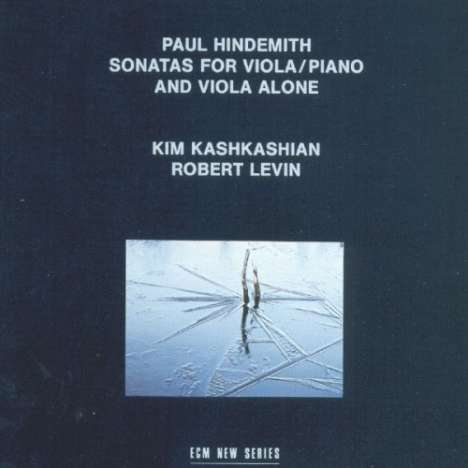 Paul Hindemith (1895-1963): Werke für Viola, 3 LPs