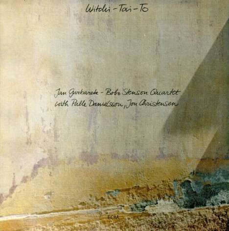 Jan Garbarek (geb. 1947): Witchi-Tai-To, CD