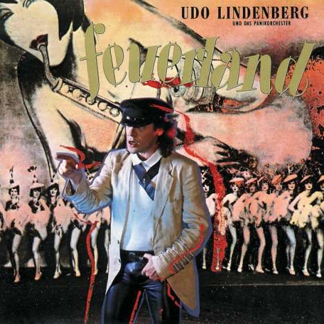 Udo Lindenberg: Feuerland, CD