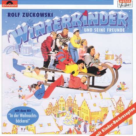 Rolf Zuckowski - Winterkinder, CD