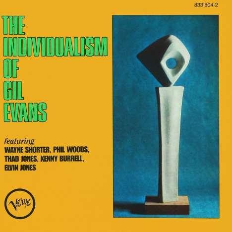 Gil Evans (1912-1988): The Individualism Of Gil Evans, CD