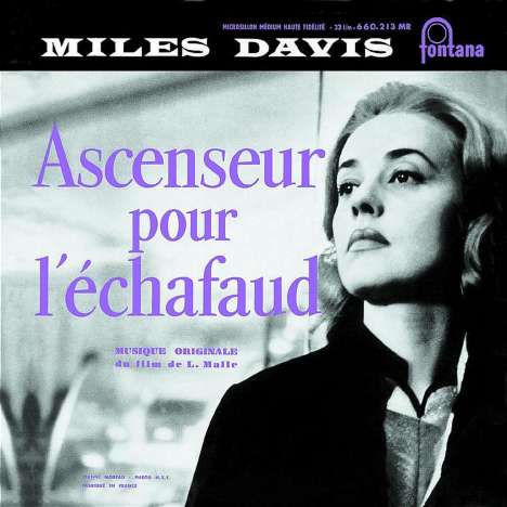 Miles Davis (1926-1991): Ascenseur Pour L'Echafaud, CD