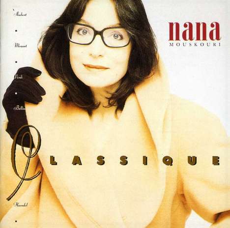 Nana Mouskouri: Classique, CD
