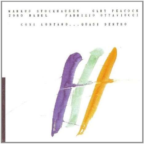 Markus Stockhausen (geb. 1957): Cosi Lontano...Quasi Dentro, CD