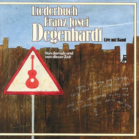Franz Josef Degenhardt: Liederbuch, CD