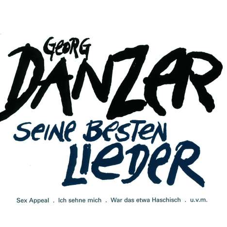 Georg Danzer: Seine besten Lieder, CD