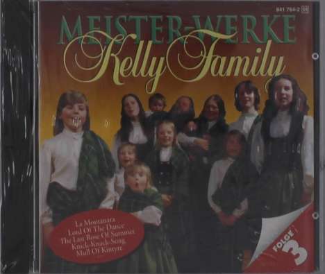 The Kelly Family: Meister-Werke Folge 3, CD